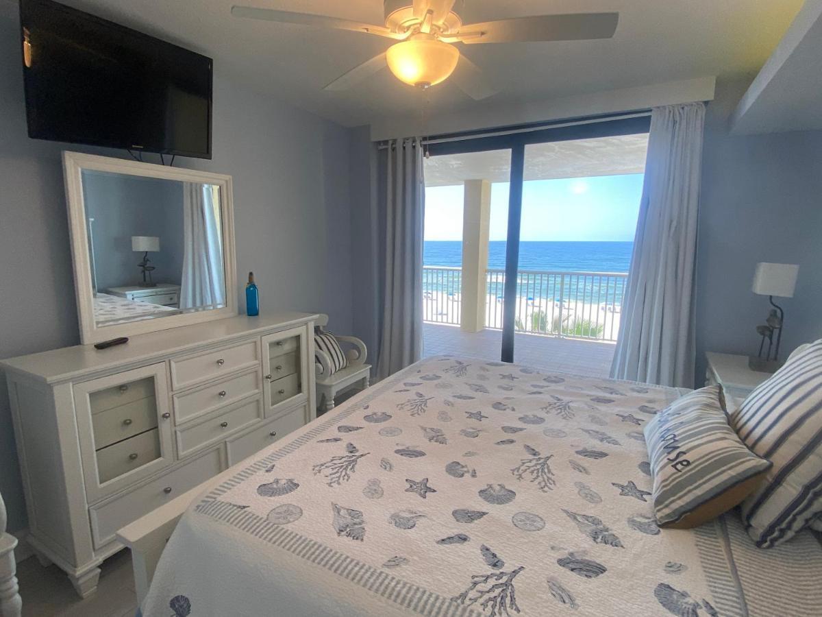 Summer House 401A By Albvr - Corner Beachfront Beauty - Beachfront Balcony Accessible From All Rooms Orange Beach Exterior photo