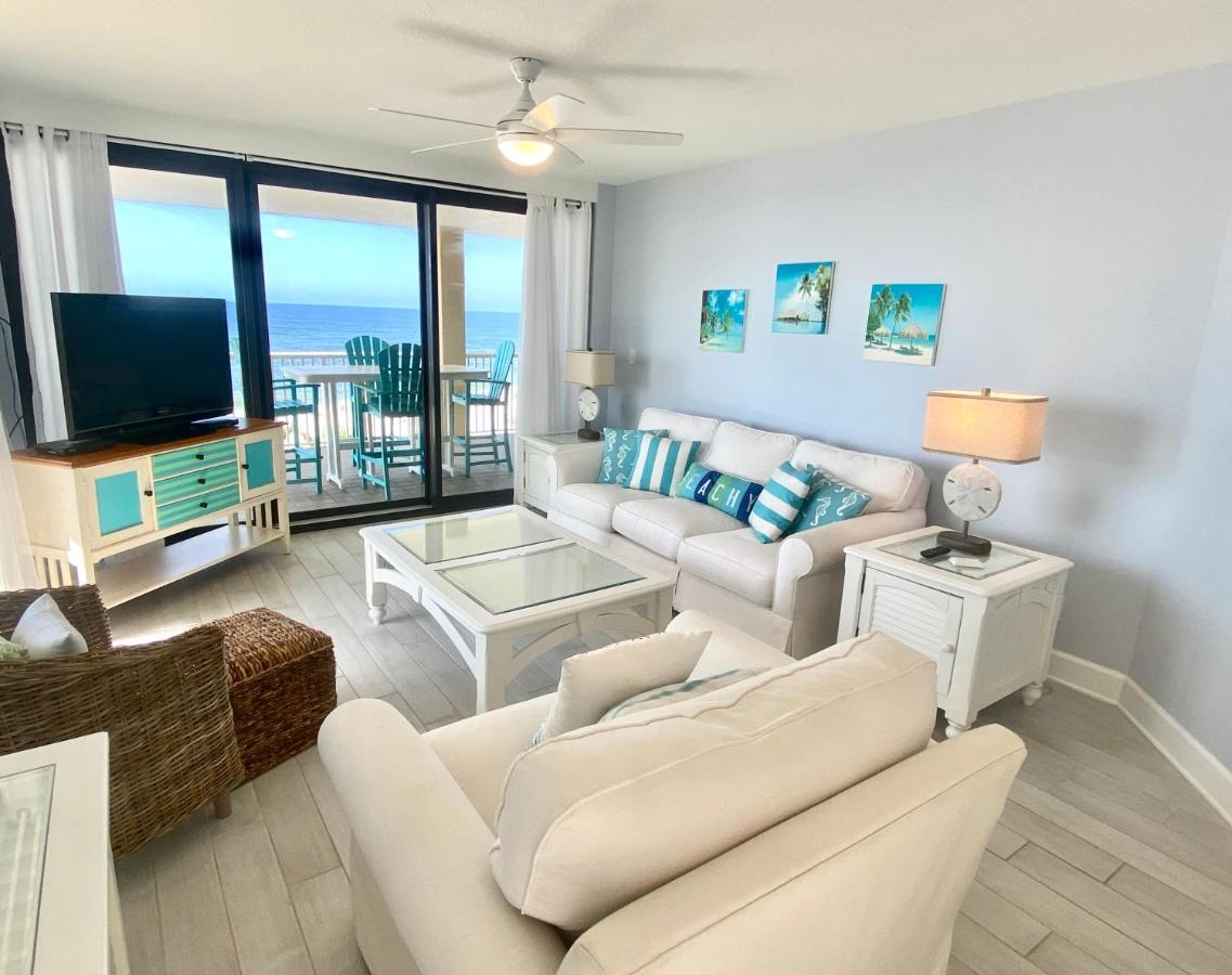 Summer House 401A By Albvr - Corner Beachfront Beauty - Beachfront Balcony Accessible From All Rooms Orange Beach Exterior photo