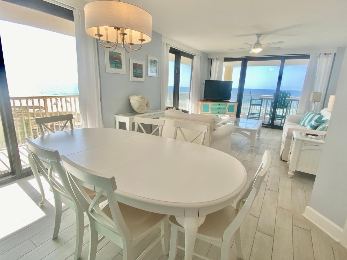 Summer House 401A By Albvr - Corner Beachfront Beauty - Beachfront Balcony Accessible From All Rooms Orange Beach Exterior photo