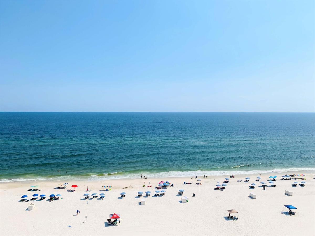 Summer House 401A By Albvr - Corner Beachfront Beauty - Beachfront Balcony Accessible From All Rooms Orange Beach Exterior photo